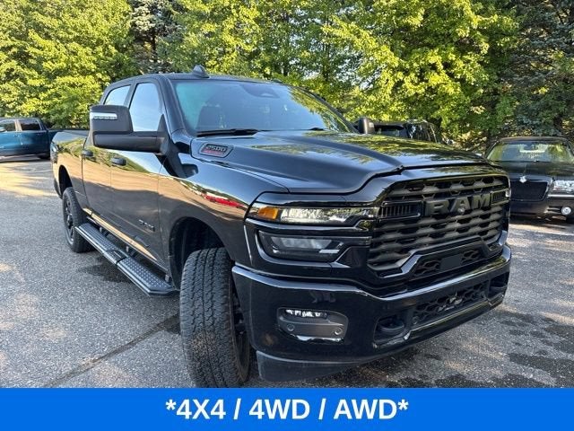 2025 RAM 2500 Big Horn Crew Cab 4x4 6'4" Box