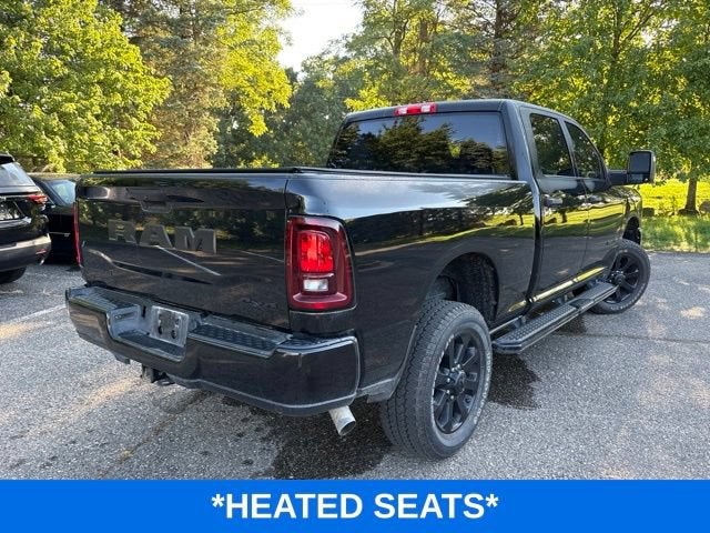 2025 RAM 2500 Big Horn Crew Cab 4x4 6'4" Box