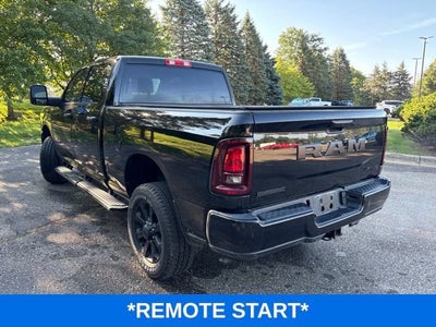 2025 RAM 2500 Big Horn Crew Cab 4x4 6'4" Box