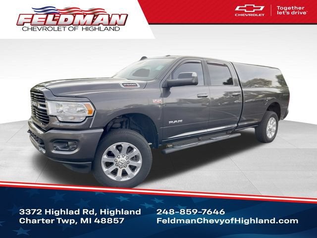 2019 RAM 2500 Big Horn Crew Cab 4x4 8' Box