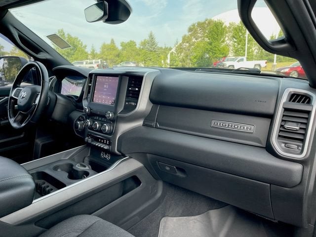 2019 RAM 2500 Big Horn Crew Cab 4x4 8' Box