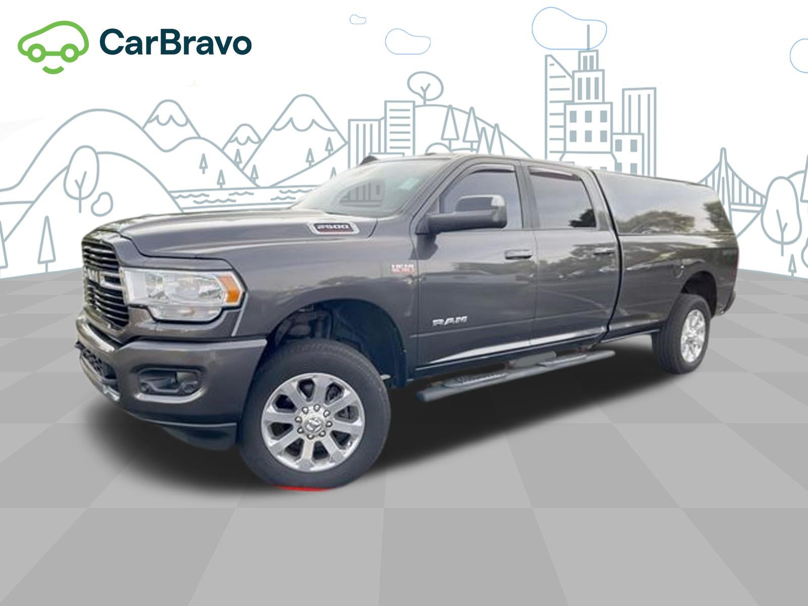 2019 RAM 2500 Big Horn Crew Cab 4x4 8' Box