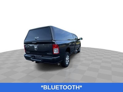 2019 RAM 2500 Big Horn Crew Cab 4x4 8' Box
