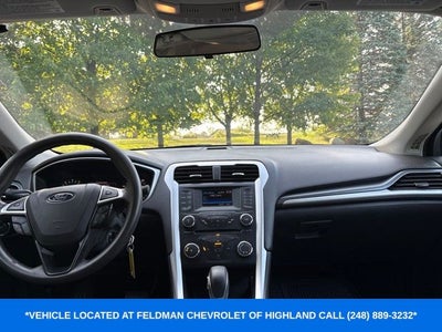 2013 Ford Fusion SE
