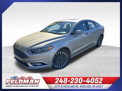 2017 Ford Fusion SE