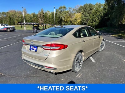 2017 Ford Fusion SE