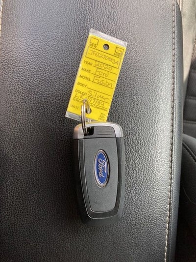 2020 Ford Fusion SE
