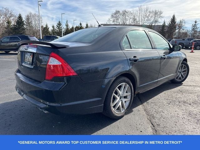2012 Ford Fusion SEL