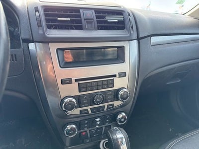 2012 Ford Fusion SEL