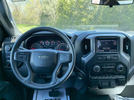 2022 Chevrolet Silverado 1500 Custom Trail Boss in Woodhaven, MI - Feldman Chrysler Dodge Jeep Ram Auto Group