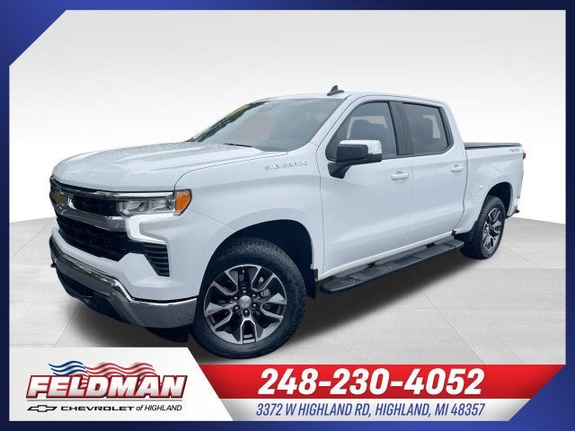2024 Chevrolet Silverado 1500 LT (2FL)
