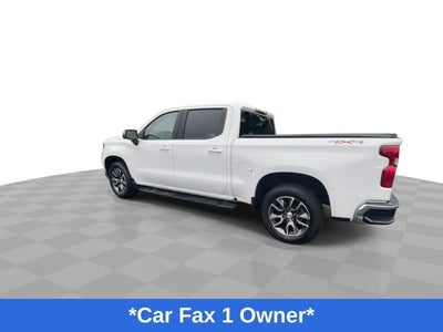 2024 Chevrolet Silverado 1500 LT (2FL)