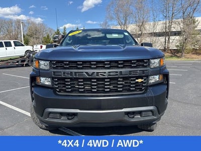 2021 Chevrolet Silverado 1500 Work Truck