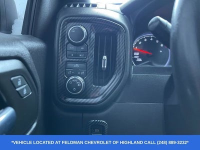 2020 Chevrolet Silverado 1500 Custom