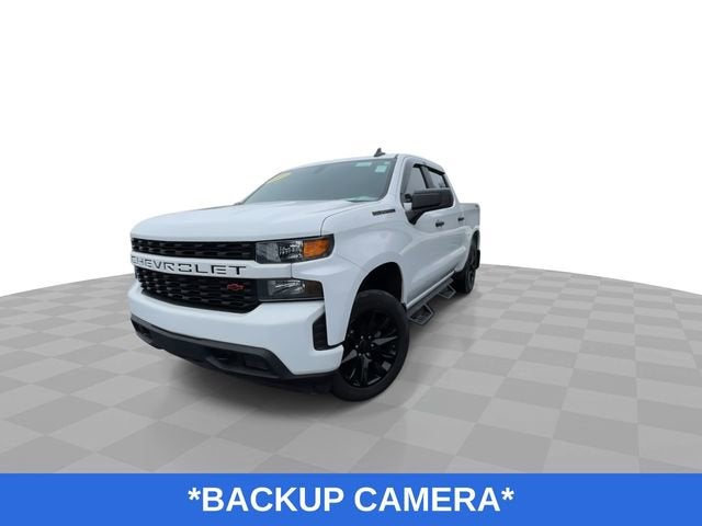 2020 Chevrolet Silverado 1500 Custom