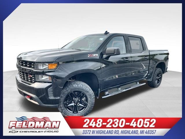 2021 Chevrolet Silverado 1500 Custom Trail Boss