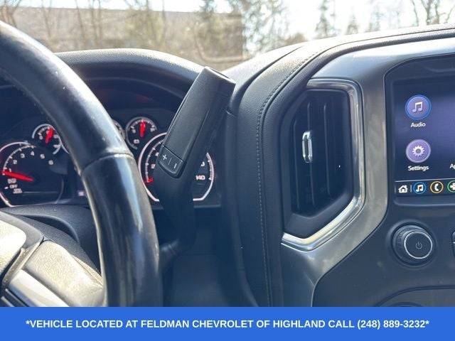 2019 Chevrolet Silverado 1500 LT Trail Boss