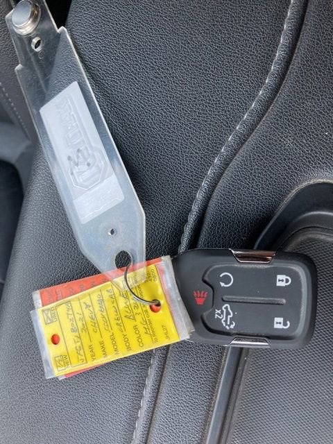 2021 Chevrolet Silverado 1500 LT Trail Boss