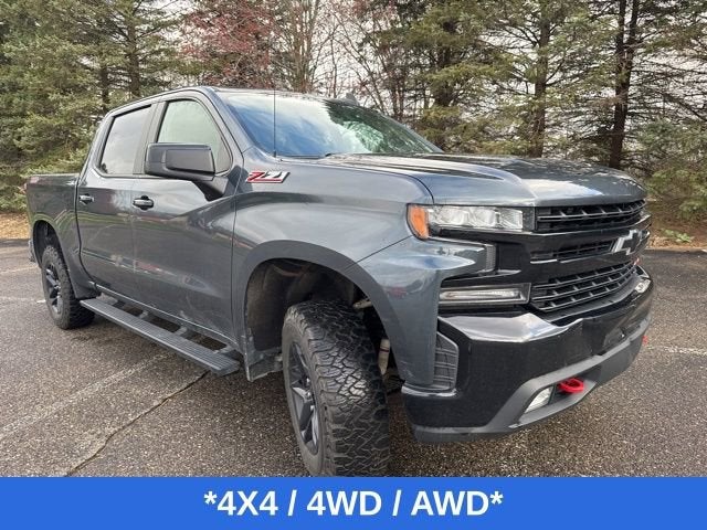 2020 Chevrolet Silverado 1500 LT Trail Boss