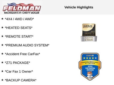 2020 Chevrolet Silverado 1500 LT Trail Boss