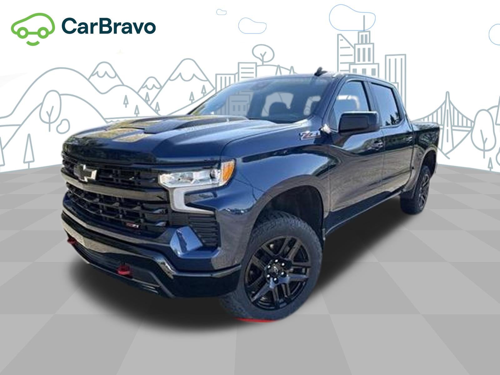 2023 Chevrolet Silverado 1500 LT Trail Boss
