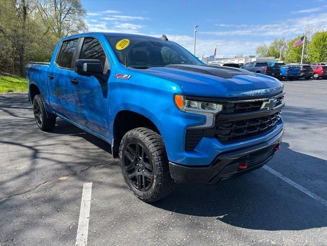 2024 Chevrolet Silverado 1500 LT Trail Boss