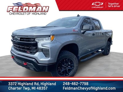2024 Chevrolet Silverado 1500 LT Trail Boss