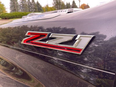 2022 Chevrolet Silverado 1500 LT Trail Boss
