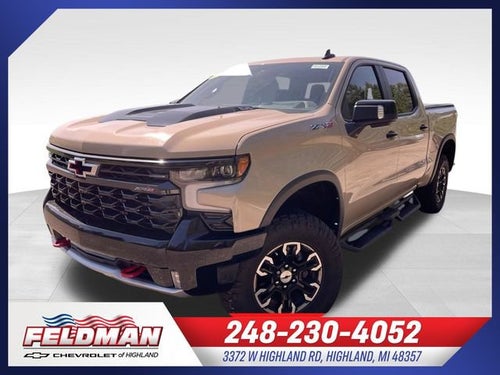2022 Chevrolet Silverado 1500 ZR2