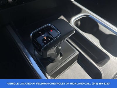 2025 Chevrolet Silverado 1500 LT Trail Boss