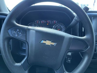 2018 Chevrolet Silverado 1500 Custom