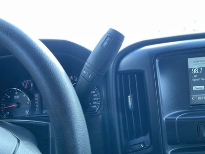 2018 Chevrolet Silverado 1500 Custom