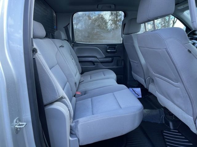 2018 Chevrolet Silverado 1500 Custom