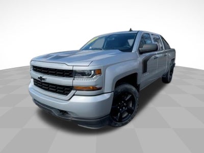 2018 Chevrolet Silverado 1500 Custom