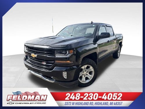 2018 Chevrolet Silverado 1500 LT