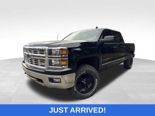 2014 Chevrolet Silverado 1500 LT
