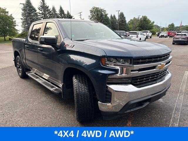 2021 Chevrolet Silverado 1500 LT