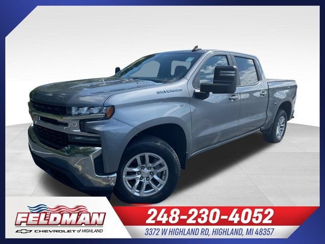 2020 Chevrolet Silverado 1500 LT
