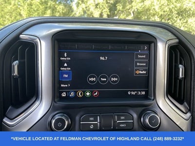 2020 Chevrolet Silverado 1500 LT