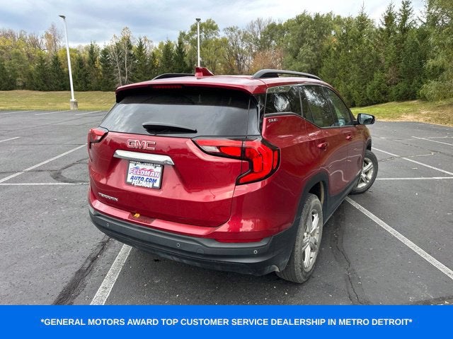2020 GMC Terrain SLE