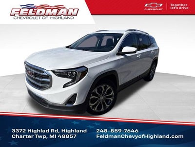 2019 GMC Terrain SLT