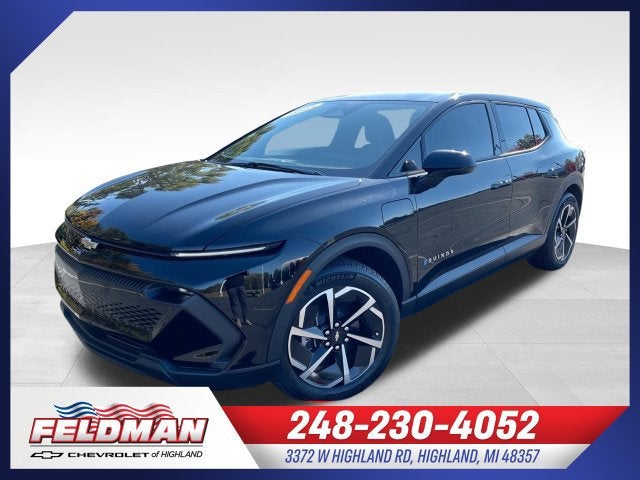 2025 Chevrolet Equinox EV LT