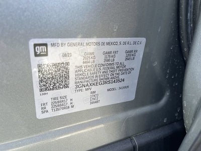 2024 Chevrolet Equinox LT