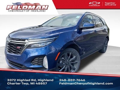 2023 Chevrolet Equinox RS