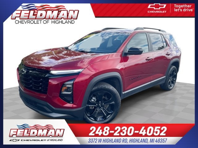 2025 Chevrolet Equinox LT