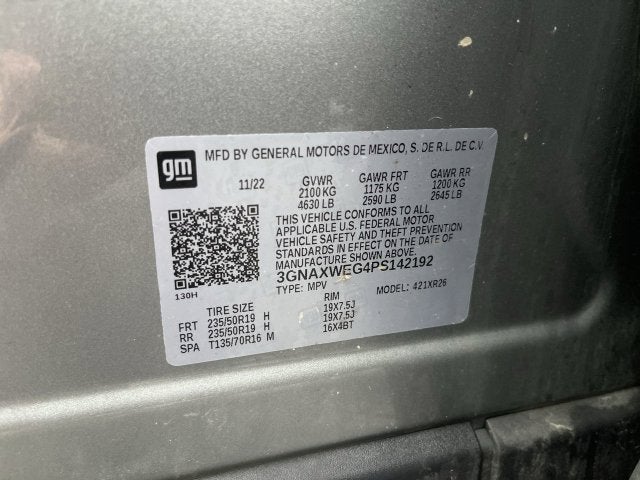2023 Chevrolet Equinox RS