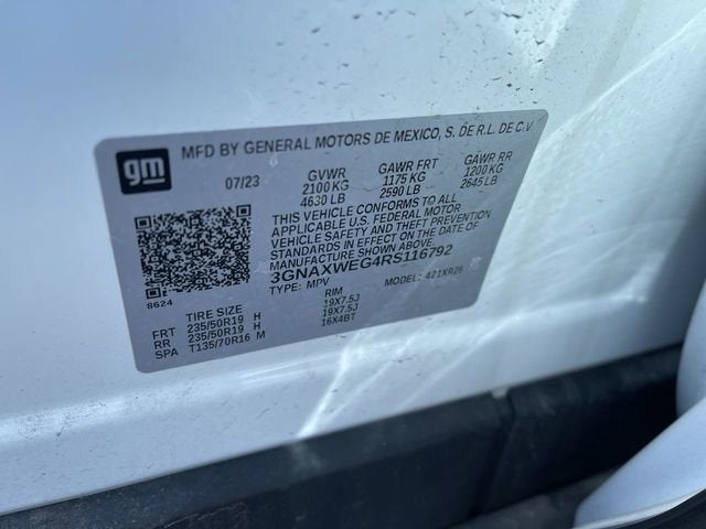 2024 Chevrolet Equinox RS