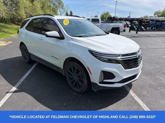 2022 Chevrolet Equinox RS