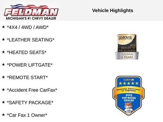 2023 Chevrolet Equinox Premier in Woodhaven, MI - Feldman Chrysler Dodge Jeep Ram Auto Group
