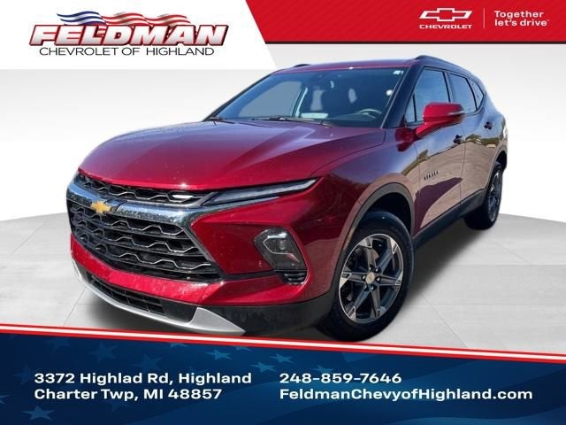 2024 Chevrolet Blazer 3LT
